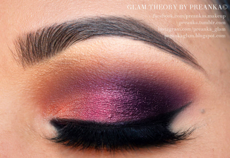 HB Beauty Bar Amethyst Jewel Tone Eye Makeup