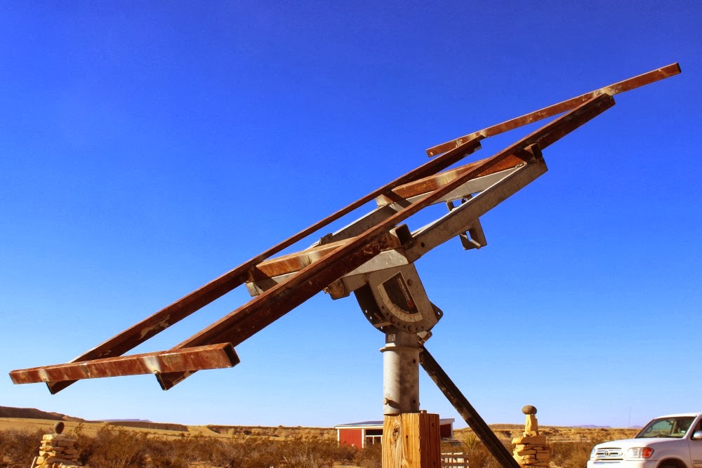 Mock Solar Panel Rig The Field Lab: January 2014