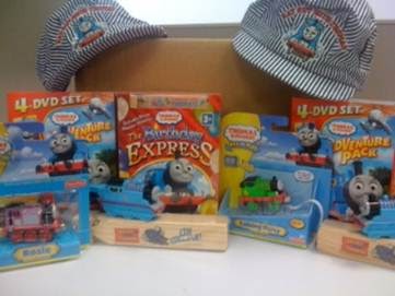 Thomas the Tank Engine Prize Pack Thomas the Tank Engine Prize Pack