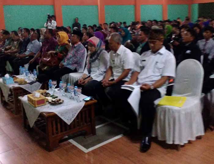 Kunjungan Orientasi Lapangan Desa se-Kab. Bangka