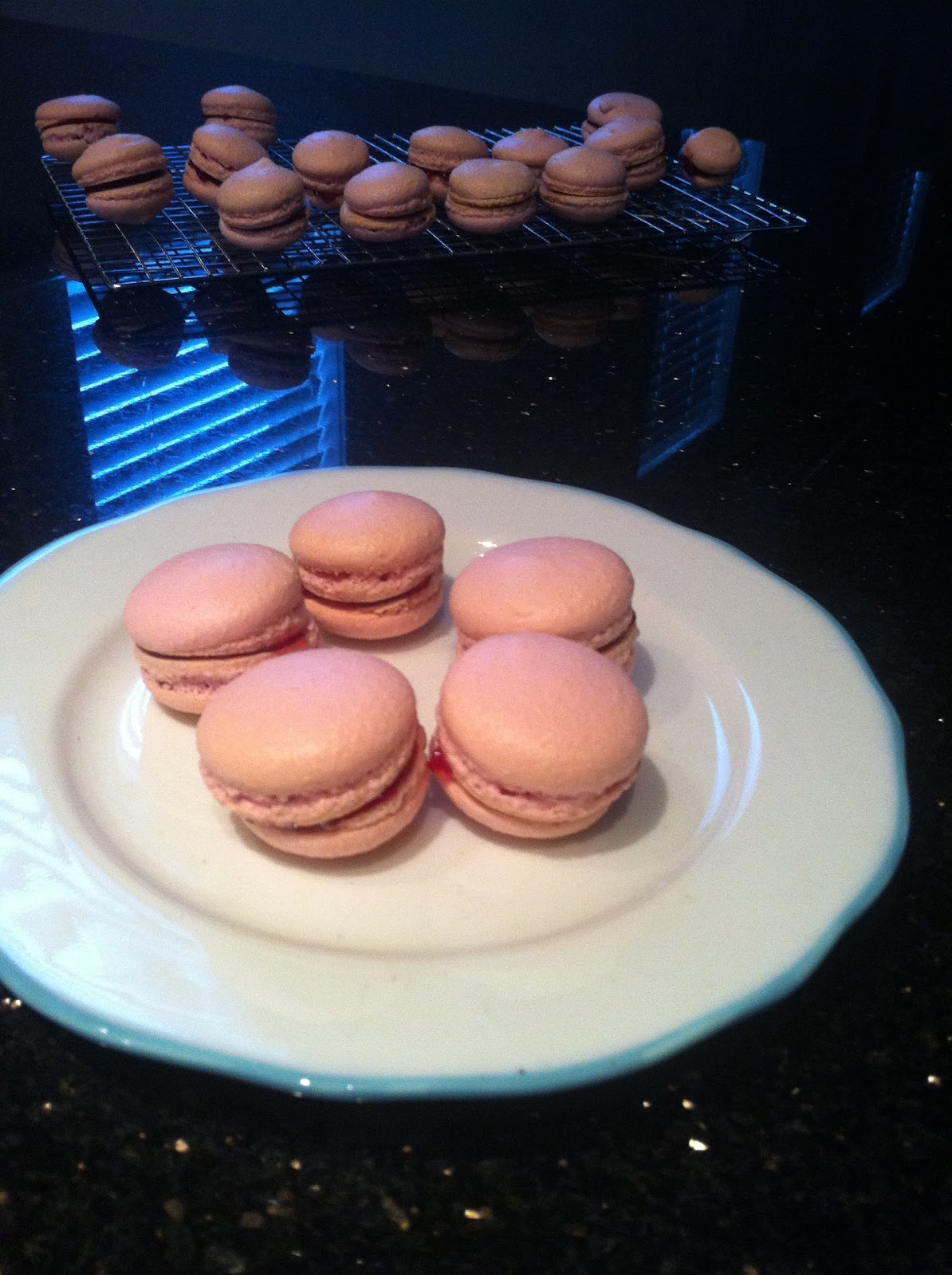 Team JJ's Bakery Dare I say it....macarons?