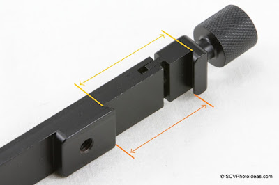 Desmond DAFB-01 base Arca comp clamp dimensions