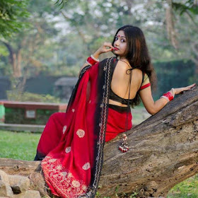 Hottest Internet Sensation Rupsa Saha: Stunning Saree Image Collection! Navel Queens Hottest Internet Sensation Rupsa Saha: Stunning Saree Image Collection! Navel Queens