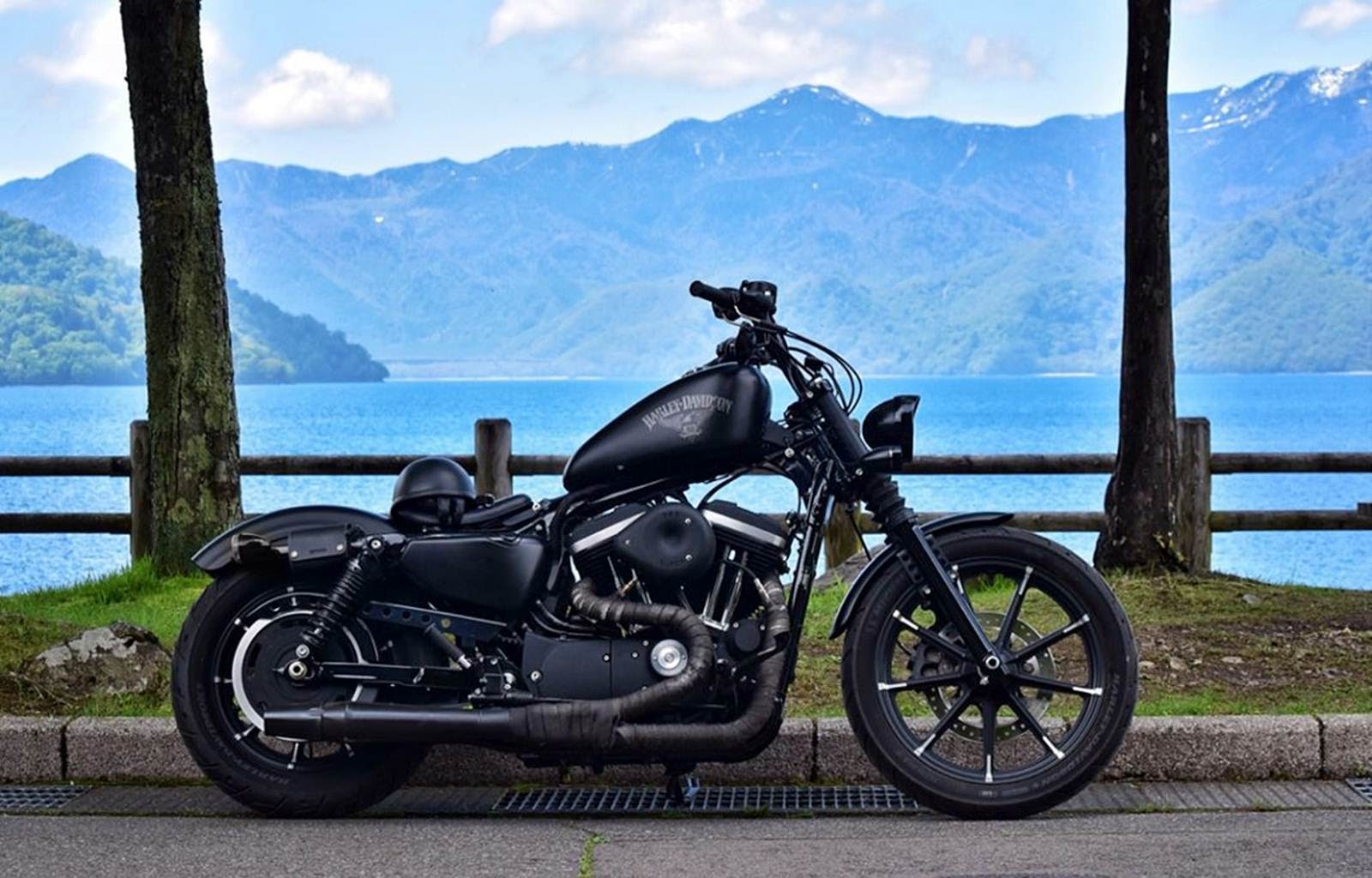10 Gambar Wallpaper Motor Harley Davidson Ukuran 1600x1024 Terbaru Dibawah