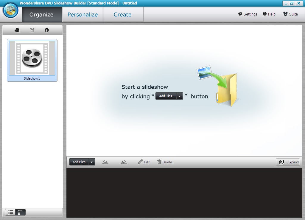wondershare dvd slideshow builder deluxe 6.1.12