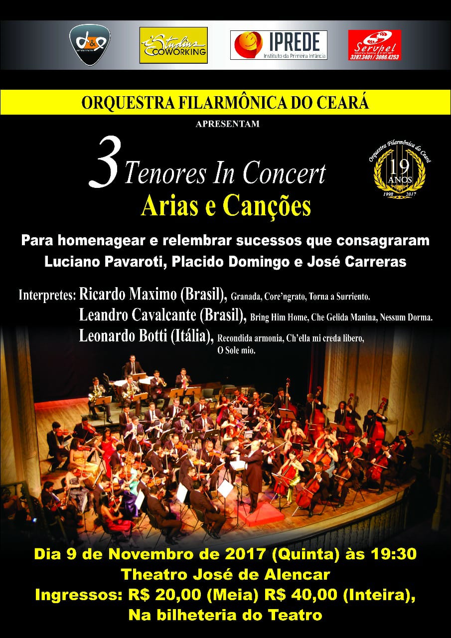 Portal Interative: Atrações] II Seminário de Fortaleza e Orquestra