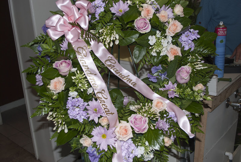 Sweetbriar Cove and Salem Floral Funeral Standing Sprays