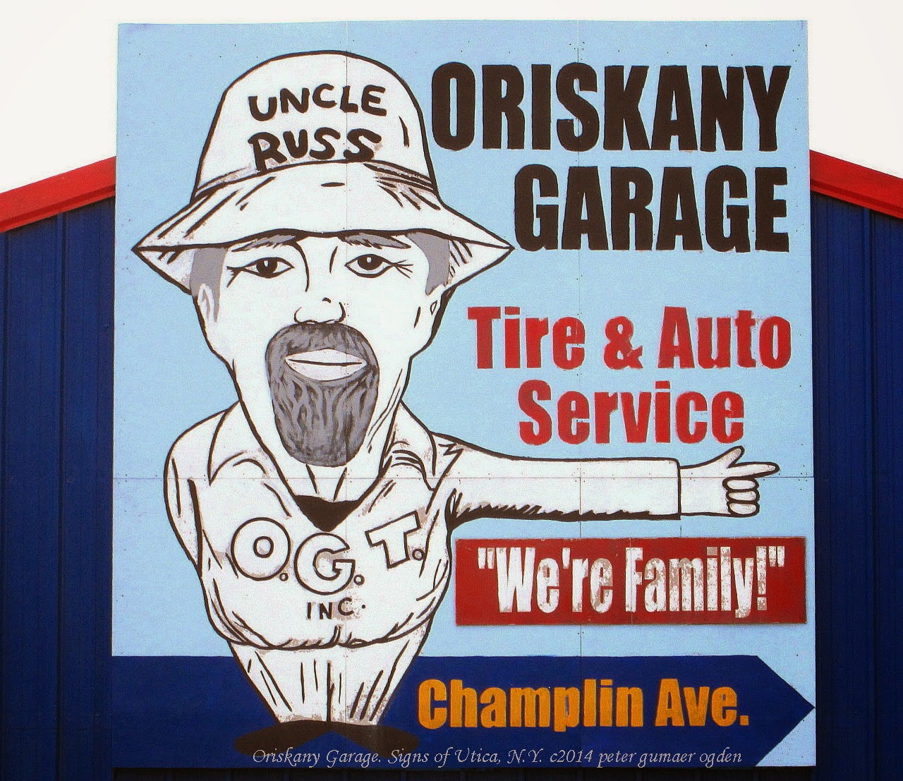 Signs of Utica, New York Automotive Signs of Utica, New York.