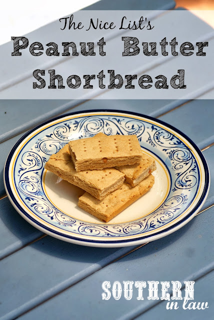 Healthier Peanut Butter Shortbread Recipe - Gluten Free, Low Sugar