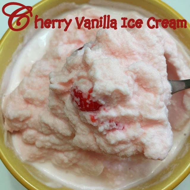 The Warrior Kitchen Cherry Vanilla Ice Cream