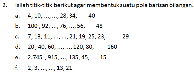 Soal Dan Pebahasan Buku Siswa Matematika Kelas 8 Semester 1 Halaman 22 Nesajamath