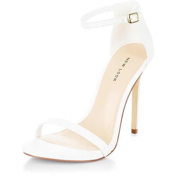 dillards white heels