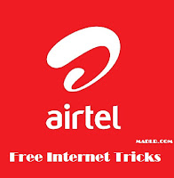 Airtel Free 4G/ 3G Internet Trick December