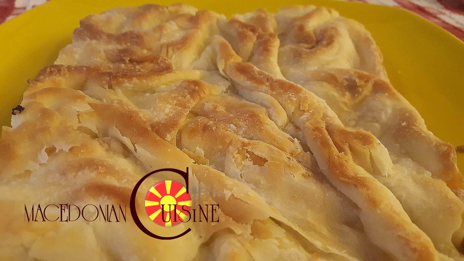 ZELNIK (PIE WITH EGGS AND CHEESE) Macedonian Cuisine