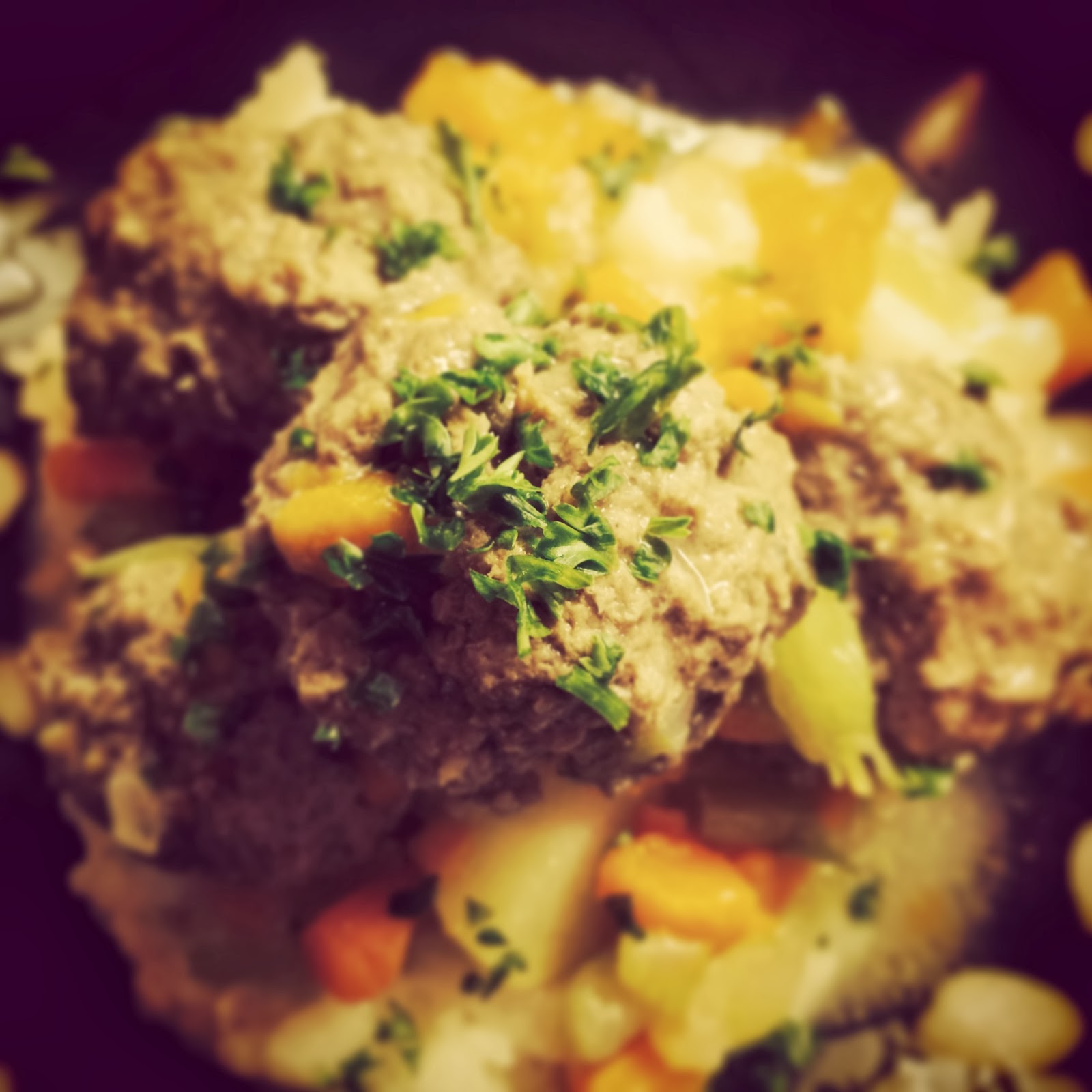 Bone Marrow & Bannock Elk Bullet Soup