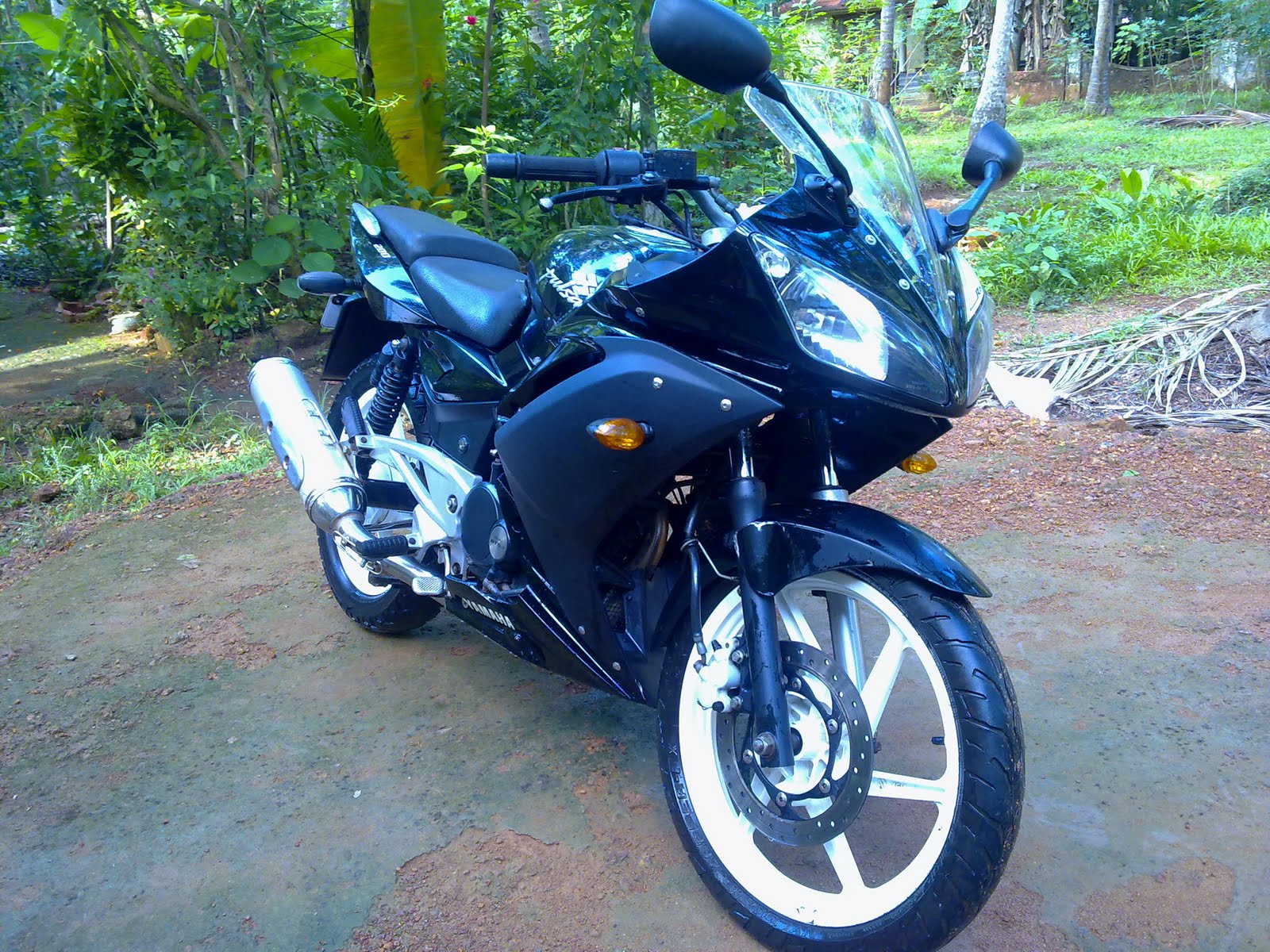 pulsar 200 as modified