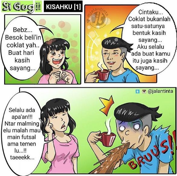 13 Meme Obrolan Ala Orang Pacaran Ini Aneh Banget Bikin Ngakak 