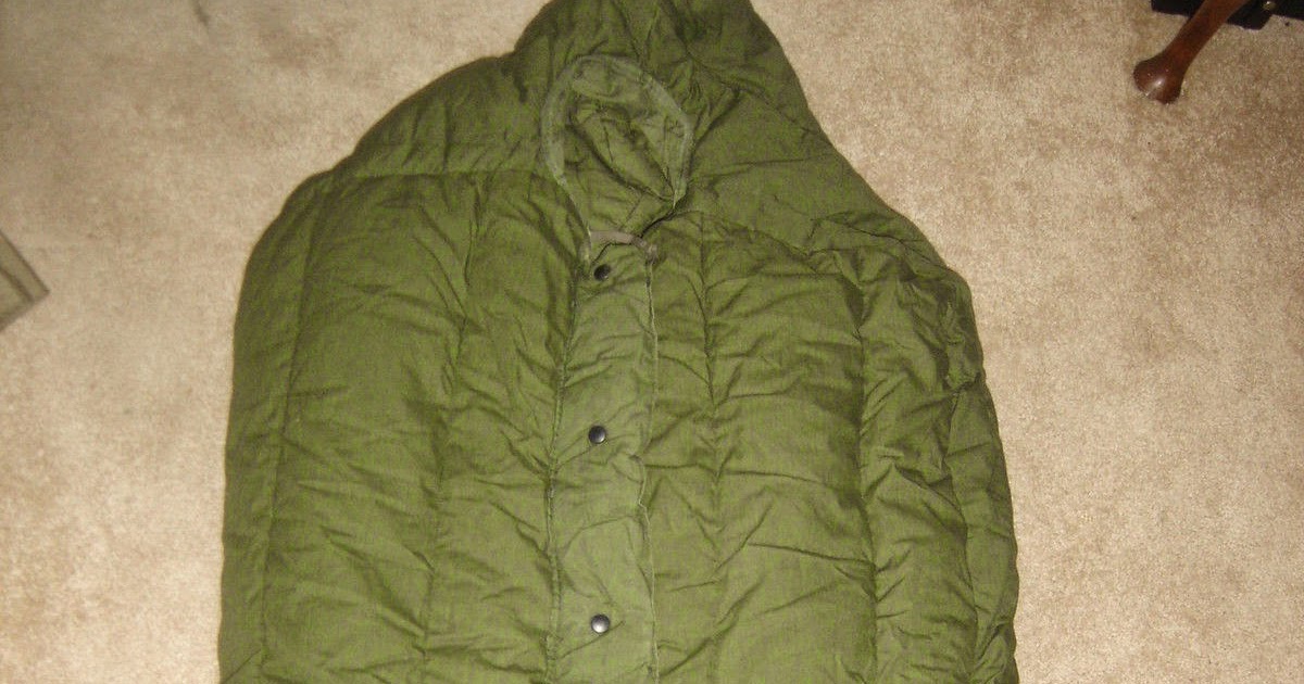 bingbabel US Army Extreme Cold Weather Sleeping Bag