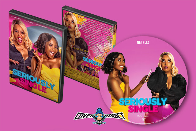 Seriously Single (2020) DVD Cover Seriously Single (2020) DVD Cover