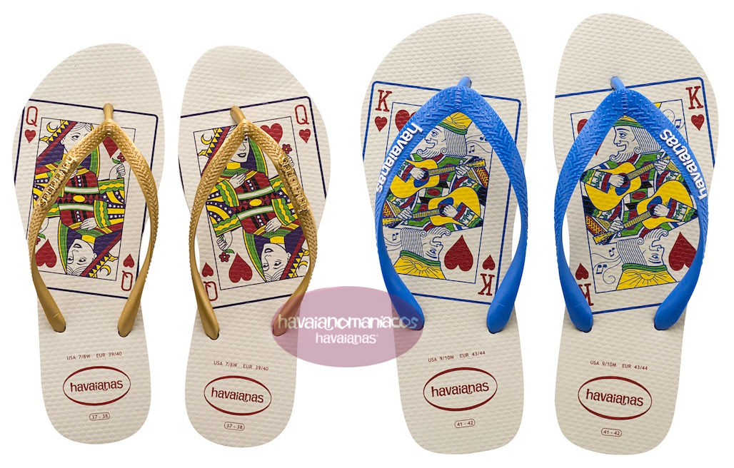 Havaianas para casal Clearance