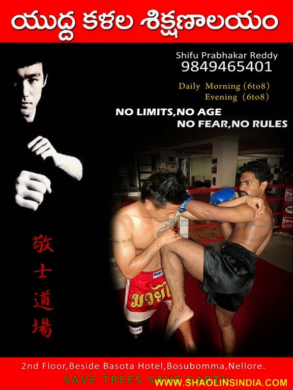 Master Prabhakar Reddy Nellore Karate Dojo Training Nellore Nun Chaku