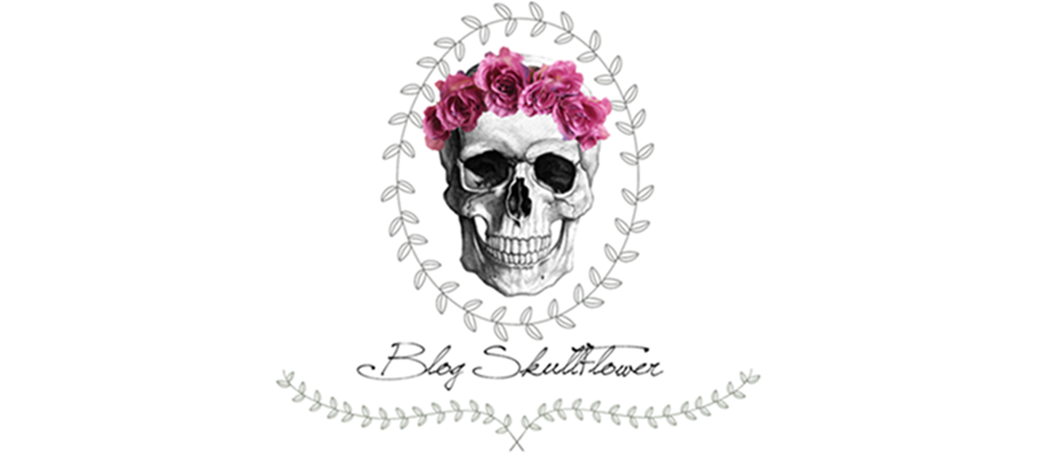 Blog Skull Flower