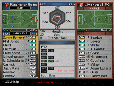 Download Option File Update Pemain PES 6 Update Oktober 2015 Gratis Download Option File Update Pemain PES 6 Update Oktober 2015 Gratis