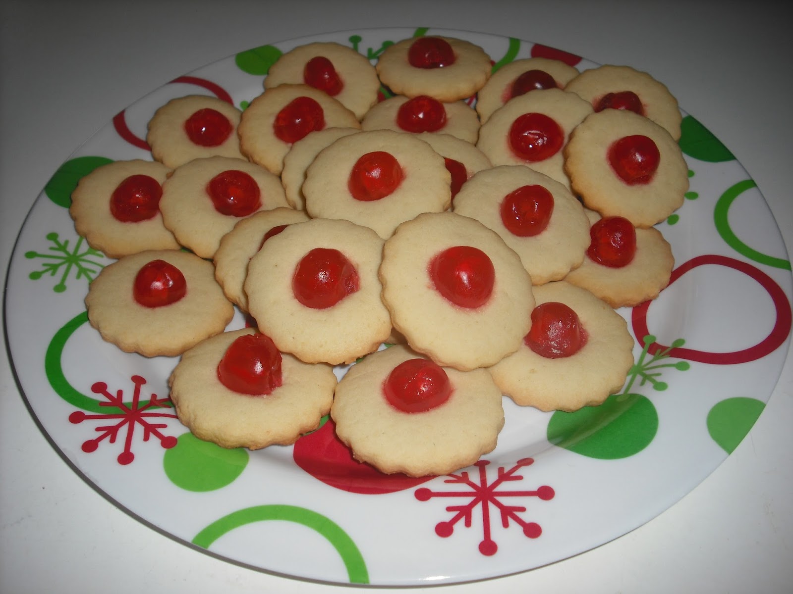 Recipe Marketing Spritz Cookies With Cherries