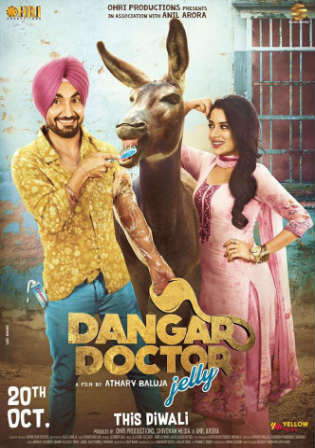 Dangar Doctor Jelly 2017 HDRip 350MB Full Punjabi Movie Download 480p