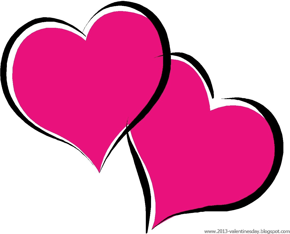 valentine's day hearts clip art - photo #1