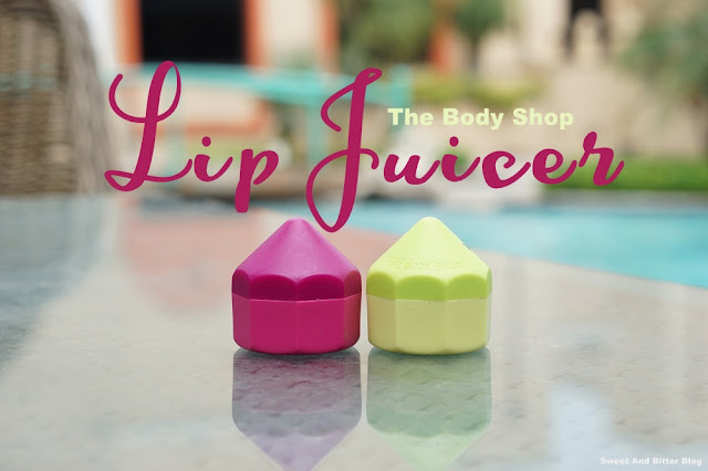 The Body Shop Lip Juicers Acai, Blueberry & Ginger and Kiwi, Kale & Watermelon Review India Price