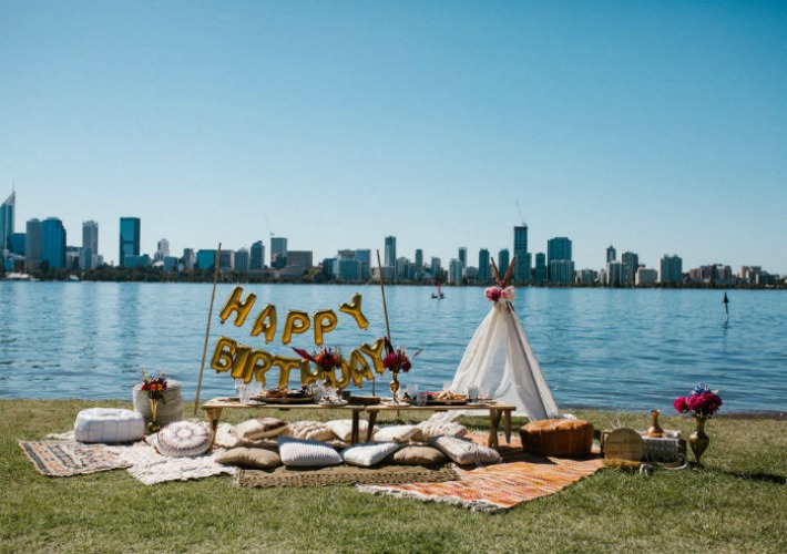 Fiesta Boho junto al mar