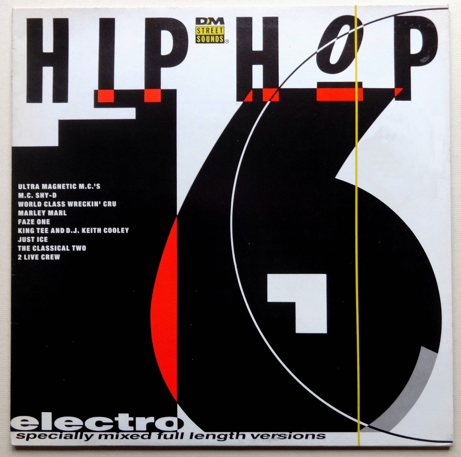 Past Print Street Sounds Electro / Hiphop / 19831988 album covers