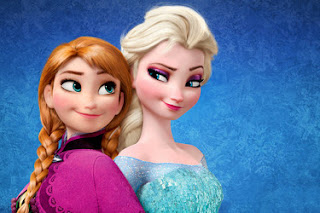 Princesas Anna e Elsa de Frozen