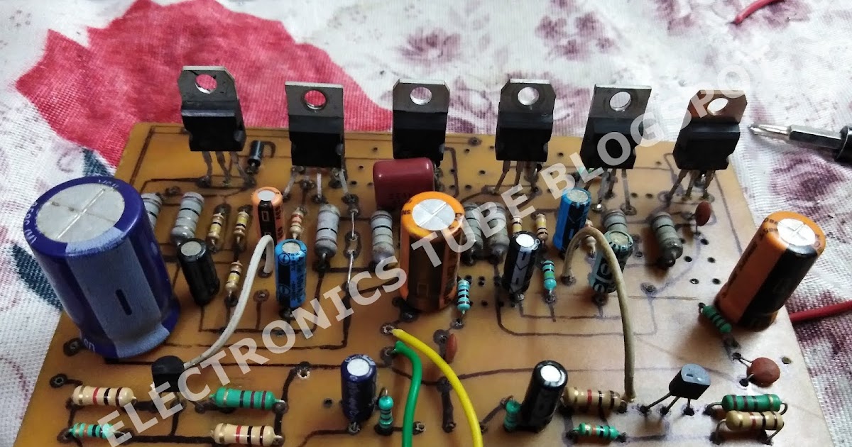Amplifier Circuit Using Tda2030 2050 1 50watts Amplifier Circuit