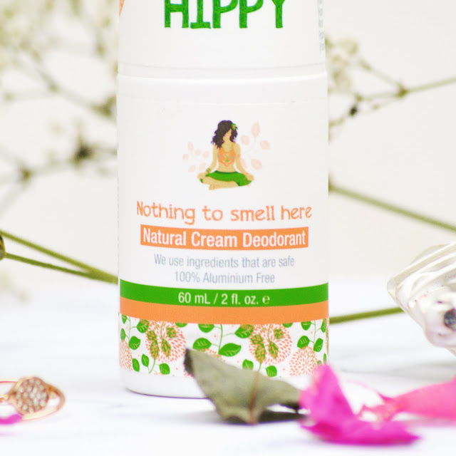 Little Known Box April 2017 Review A Bit Hippy Natural Cream Deodorant
