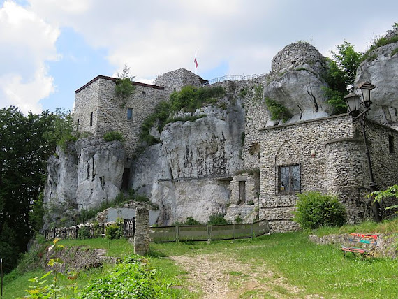 Zamek Morsko (Bąkowiec) morsko