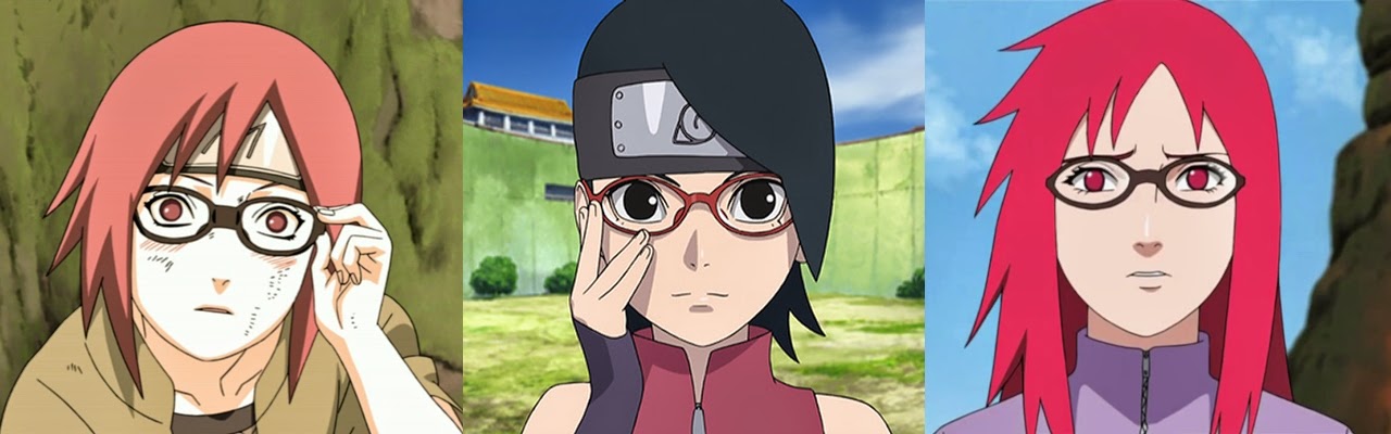 Universo Animangá: Sarada é filha da Sakura ou da Karin? Explicando de uma  vez!