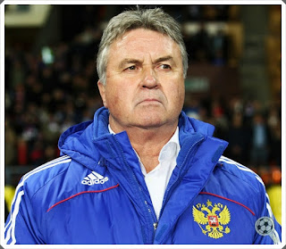 Guus Hiddink Russia
