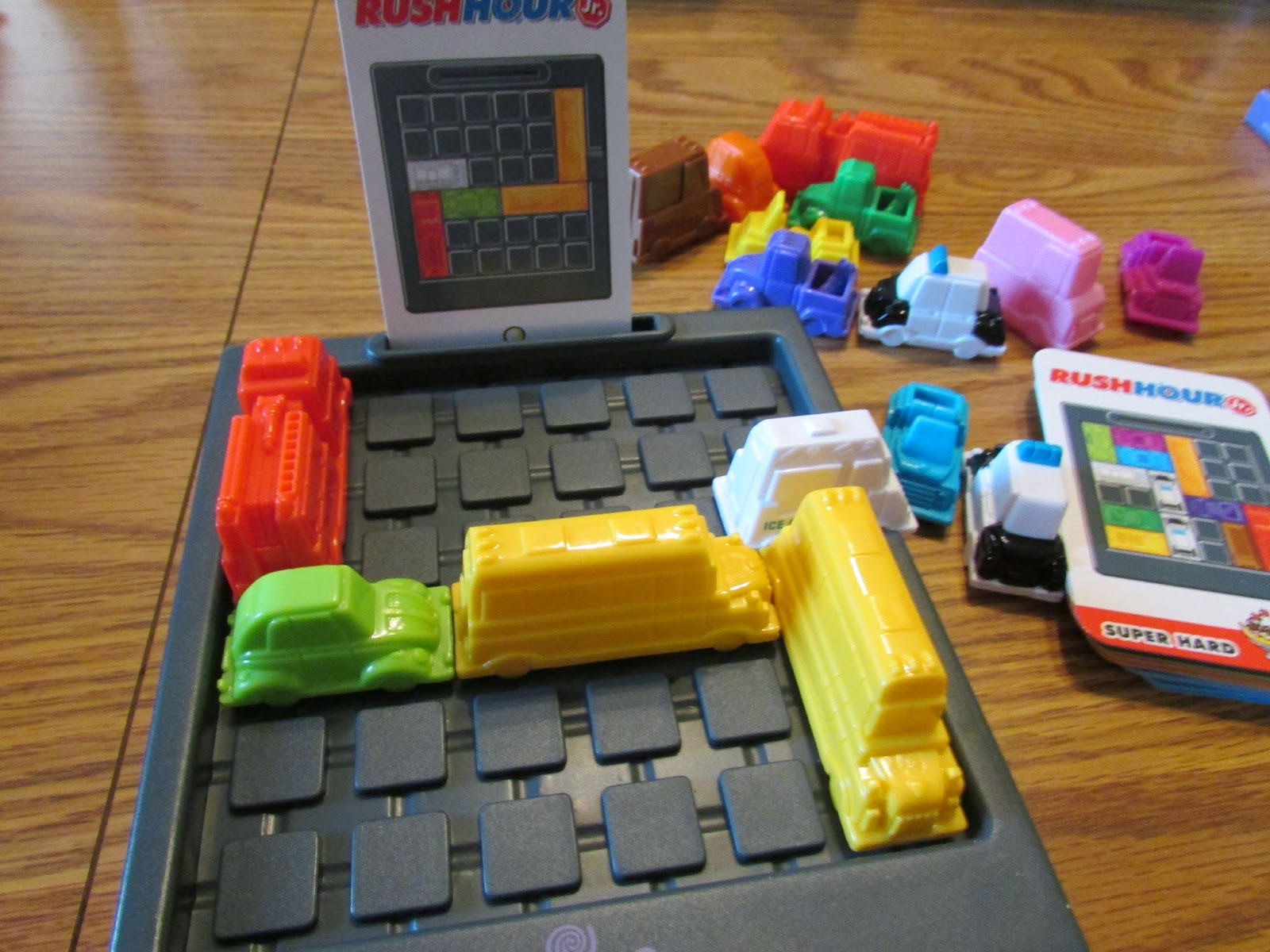 Ramblings Of A Country Homemaker Rush Hour Jr. Traffic Jam Logic Game