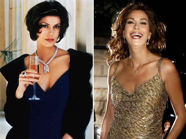 Bond Girl, antes e depois elfandarilha