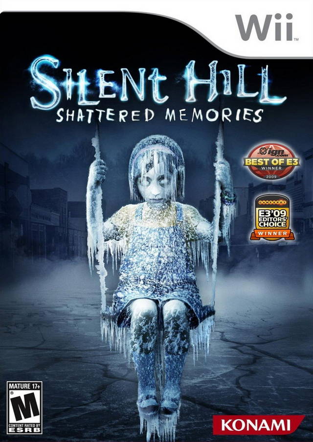 silent hill shattered memories images silent hill shattered memories images