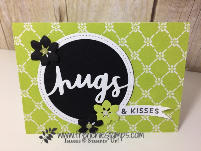 Note Card Box, Lovely Words, Stampin'Up! In-Colors 2017-19