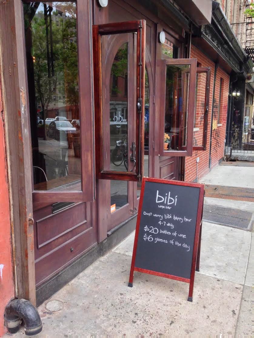 EV Grieve Bibi Wine Bar is now open on East 4th Street