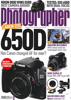 Amateur Photog Mag Cover