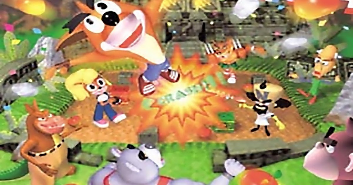 Descargar Crash Bandicoot Carnival PS1 VideoJuegos y Programas Gratis