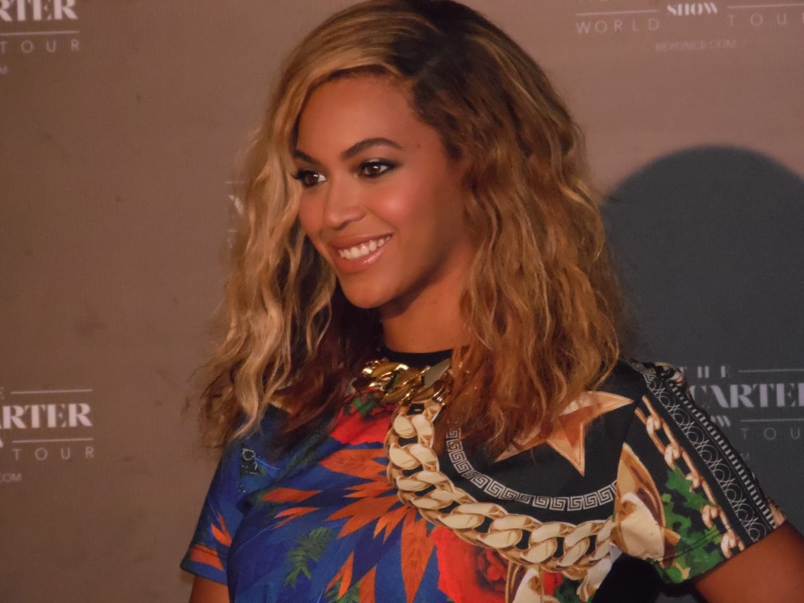 Beyoncé na coletiva imagem