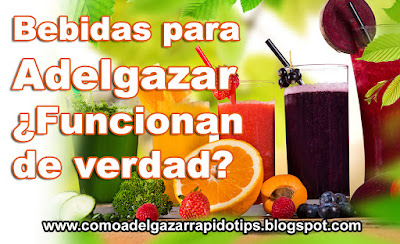 Bebidas para adelgazar, jugos para adelgazar Bebidas para adelgazar, jugos para adelgazar