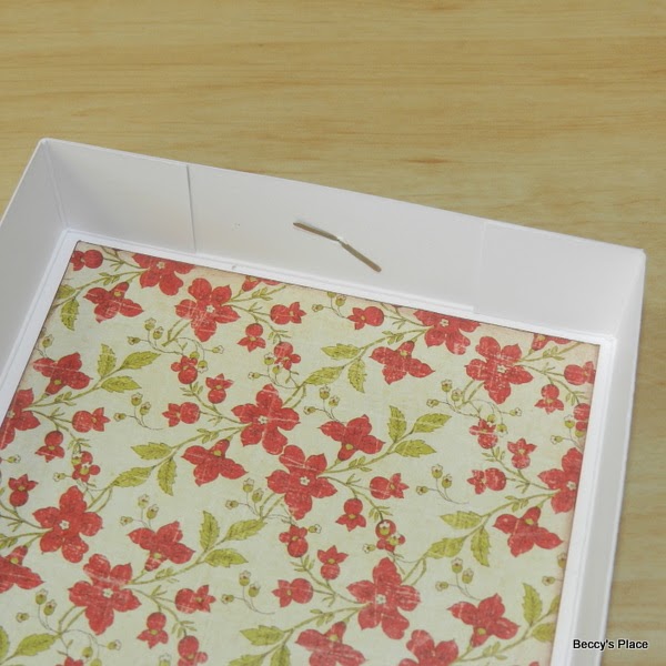 Beccy's Place Tutorial Easel Box Card