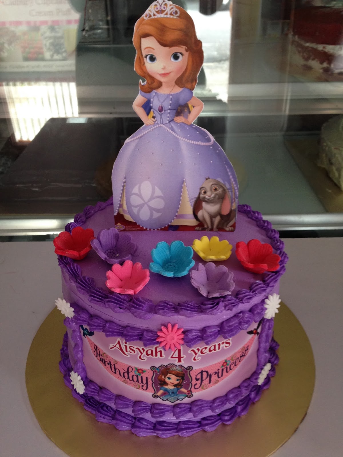 Ninie Cakes House Sofia The First Cake